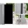 Instahut 2x6M Retractable Side Awning: UV-Resistant Polyester, Steel Frame, Auto Roll-Back, Wind & Sun Block, Black