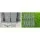 Instahut 2x6M Retractable Side Awning: UV-Resistant Polyester, Steel Frame, Auto Roll-Back, Wind & Sun Block, Black