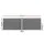 Instahut 2x6M Grey Retractable Side Awning - UV-Resistant Polyester, Steel Frame, Auto Roll-Back, Outdoor Privacy Screen