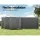 Instahut 2x6M Grey Retractable Side Awning - UV-Resistant Polyester, Steel Frame, Auto Roll-Back, Outdoor Privacy Screen