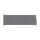 Instahut 1x3M Grey Retractable Side Awning - UV Resistant, Polyester Fabric, Steel Frame, Patio Privacy Screen