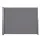 Instahut 1.4x3M Retractable Side Awning Sun Shade - UV & Tear Resistant Polyester, Steel Frame, Easy Installation, Grey