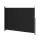 Instahut Retractable Side Awning 1.8 x 3m Outdoor Privacy Screen UV Resistant Black