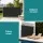 Instahut Retractable Side Awning 1.8 x 3m Outdoor Privacy Screen UV Resistant Black