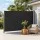 Instahut Retractable Side Awning 1.8 x 3m Outdoor Privacy Screen UV Resistant Black