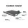 Instahut Side Awning 1.8x3M Grey Outdoor Retractable Privacy Screen UV Resistant Polyester and Steel Frame