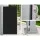 Instahut 2x3M Black Retractable Side Awning - UV & Tear Resistant Polyester, Steel Frame for Outdoor Privacy & Sun Shade