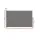 Instahut 2x3M Grey Retractable Side Awning: UV & Tear-Resistant Polyester, Steel Frame, Easy Install, 1-Year Warranty