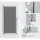 Instahut 2x3M Grey Retractable Side Awning: UV & Tear-Resistant Polyester, Steel Frame, Easy Install, 1-Year Warranty