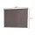 Instahut 3x2.5M Brown Outdoor Blinds: UV-Resistant, Light-Filtering Roll Down Awning with Aluminium Valance & Hand Crank