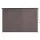 Instahut 3x2.5M Brown Outdoor Blinds: UV-Resistant, Light-Filtering Roll Down Awning with Aluminium Valance & Hand Crank