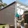 Instahut 3x2.5M Brown Outdoor Blinds: UV-Resistant, Light-Filtering Roll Down Awning with Aluminium Valance & Hand Crank