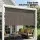 Instahut 3x2.5M Brown Outdoor Blinds: UV-Resistant, Light-Filtering Roll Down Awning with Aluminium Valance & Hand Crank