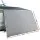 Weisshorn Caravan Awning Privacy Screen 4Mx1.95M, UV-Protected, Water-Repellent, Easy Setup, Grey Sun Shade