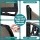 Instahut 0.6x0.6m Outdoor Window Awning, Brown, UV & Rain Resistant, Modern Design with Built-in Drainage, Easy Install