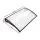 Instahut Transparent Awning 1x1.5m - Durable Polycarbonate Panel, UV Resistant, Easy Install, Modern Design