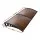 Instahut 1m x 2m Brown Window Awning & Door Canopy with 5mm UV-Resistant Polycarbonate Panel & Aluminium Frame