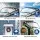 Instahut Transparent Window Door Awning 1x2.4m - Durable 5mm Polycarbonate Panel with Corrosion-Resistant Plastic Frame