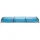 Instahut Window Door Awning 1x3m Blue UV Rain Resistant Aluminium Brackets PC Panel Stylish DIY Canopy