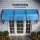 Instahut Window Door Awning 1x3m Blue UV Rain Resistant Aluminium Brackets PC Panel Stylish DIY Canopy