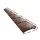 Instahut 1x6M Window Door Awning - Brown 5mm Polycarbonate, UV & Rain Resistant, Aluminium Frame, Easy DIY Installation