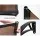 Instahut Window Awning Door Canopy 1m x 4m - Brown Polycarbonate Sheet, Black Plastic Frame, UV & Rain Resistant