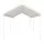 Instahut Carports 3x6m Steel Shelter - Durable UV & Water Resistant Canopy for Cars, Events, Camping & More