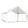 Instahut 6x6m Steel Carport Kit - Durable UV & Water-Resistant Shelter for Cars, Events, & Outdoor Spaces
