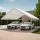 Instahut 6x6m Steel Carport Kit - Durable UV & Water-Resistant Shelter for Cars, Events, & Outdoor Spaces