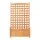 Greenfingers Wooden Garden Bed with Trellis - Fir Wood, 64x35x115cm Raised Planter Box for Easy Gardening & Storage