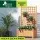 Greenfingers Wooden Garden Bed with Trellis - Fir Wood, 64x35x115cm Raised Planter Box for Easy Gardening & Storage