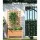 Greenfingers Wooden Garden Bed with Trellis - Fir Wood, 64x35x115cm Raised Planter Box for Easy Gardening & Storage