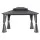 Instahut 3m x 3.65m Gazebo Outdoor Steel Frame Canopy with Mosquito Mesh Walls Curtains Double Roof Grey