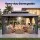 Instahut 3m x 4.25m Gazebo Hardtop Steel Roof Outdoor Pavilion with Curtains Grey