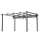 Instahut 3x4m Aluminium Frame Gazebo Pergola with Adjustable UV-Resistant Canopy, Water Resistant, Grey Outdoor Shelter