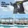 Instahut 3x4m Aluminium Frame Gazebo Pergola with Adjustable UV-Resistant Canopy, Water Resistant, Grey Outdoor Shelter