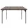 Instahut Lean-To Pergola 356cm x 275cm Brown Polycarbonate Wall Mounted Patio Cover with Aluminium Frame