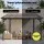 Instahut Lean-To Pergola 356cm x 275cm Brown Polycarbonate Wall Mounted Patio Cover with Aluminium Frame