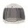 Instahut Pop Up Screen Tent 280cm Six Person Mesh Gazebo with Oxford Roof and Two Way Zippers Beige