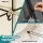 Instahut Pop Up Screen Tent 280cm Six Person Mesh Gazebo with Oxford Roof and Two Way Zippers Beige