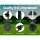 Instahut 3x3m Gazebo Pop-Up Marquee Tent - 500D Oxford, Waterproof, UV-Resistant, Bonus Mesh, Carry Bag & Sandbags