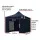 Instahut 3x3 Navy Pop Up Gazebo Marquee, 500D Oxford Fabric, UV & Water Resistant, Easy Setup, Adjustable Heights