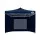 Instahut 3x3 Navy Pop Up Gazebo Marquee, 500D Oxford Fabric, UV & Water Resistant, Easy Setup, Adjustable Heights