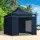 Instahut 3x3 Navy Pop Up Gazebo Marquee, 500D Oxford Fabric, UV & Water Resistant, Easy Setup, Adjustable Heights