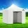 Instahut 3x3m Pop Up Gazebo Marquee Tent, 500D Oxford Fabric, UV & Water Resistant, Adjustable Heights, White
