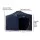 Instahut 3x4.5m Pop Up Gazebo: Navy Oxford Fabric, UV, Water Resistant, Adjustable Height, Quick Setup, Steel Frame