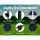Instahut 3x4.5m Pop Up Gazebo: Navy Oxford Fabric, UV, Water Resistant, Adjustable Height, Quick Setup, Steel Frame