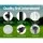 Instahut 3x4.5m Pop Up Gazebo - White, UV & Water Resistant, Durable Steel Frame, Adjustable Heights, Perfect for Events