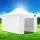 Instahut 3x4.5m Pop Up Gazebo - White, UV & Water Resistant, Durable Steel Frame, Adjustable Heights, Perfect for Events