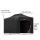 Instahut 3x6m Pop-Up Gazebo Marquee Tent - UV & Water Resistant 500D Oxford Fabric, Adjustable Height, Black